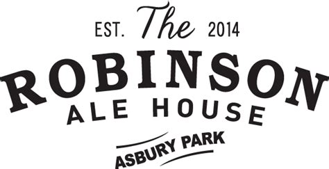 robinson ale house asbury menu